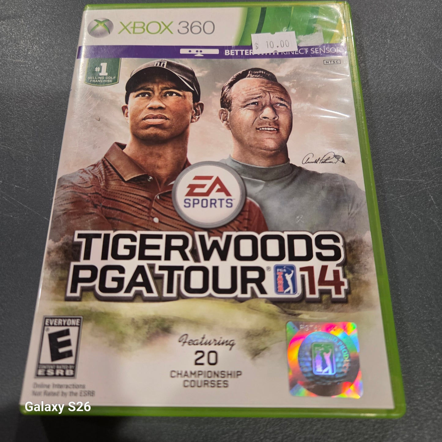 Tiger Woods PGA Tour 14