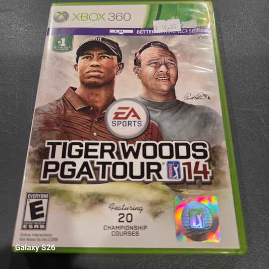 Tiger Woods PGA Tour 14