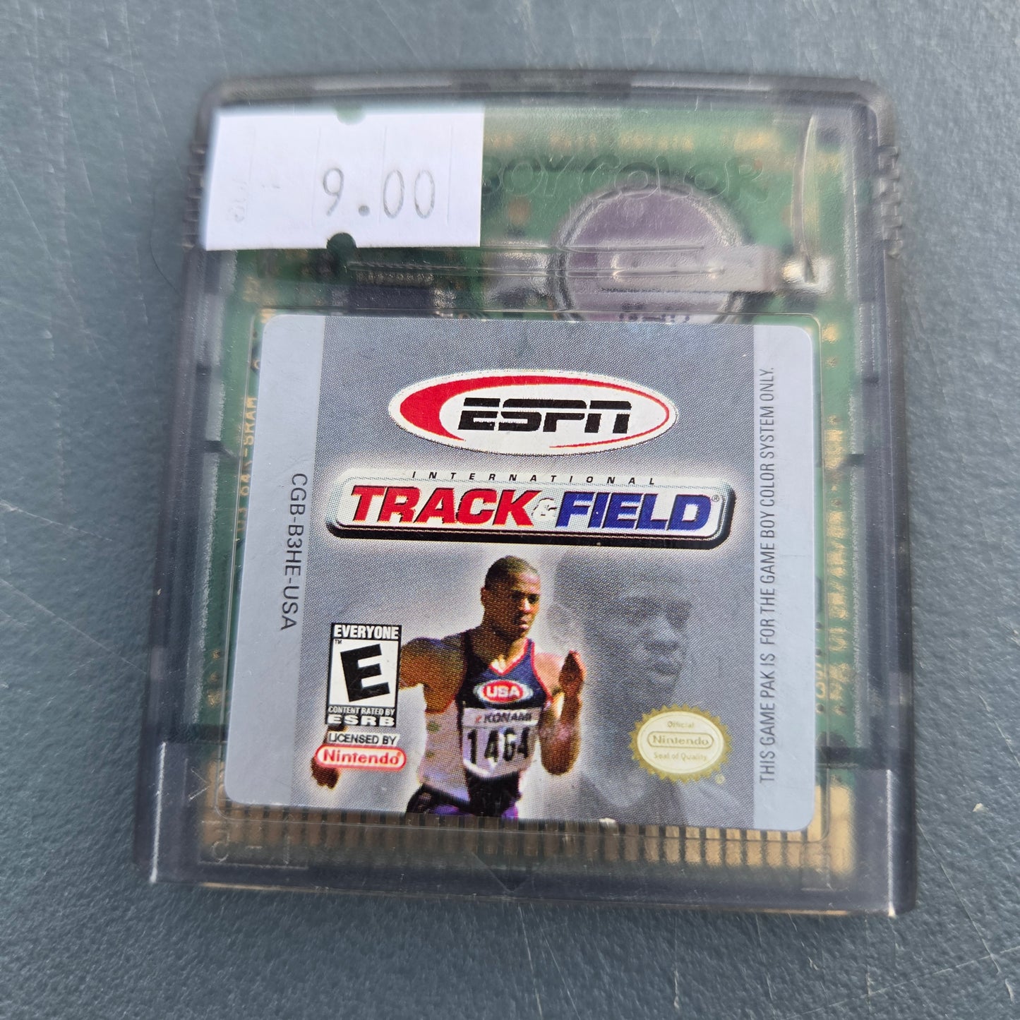 ESPN international Track & Field