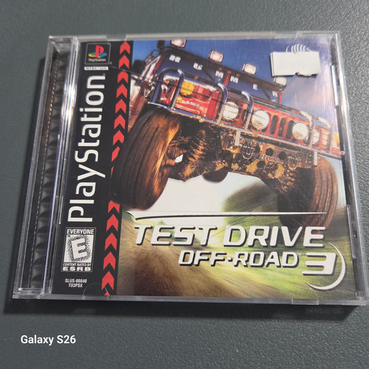 Test Drive Off- Road 3