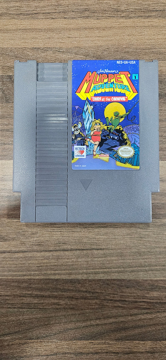 Muppet Adventure Chaos in the Carnival