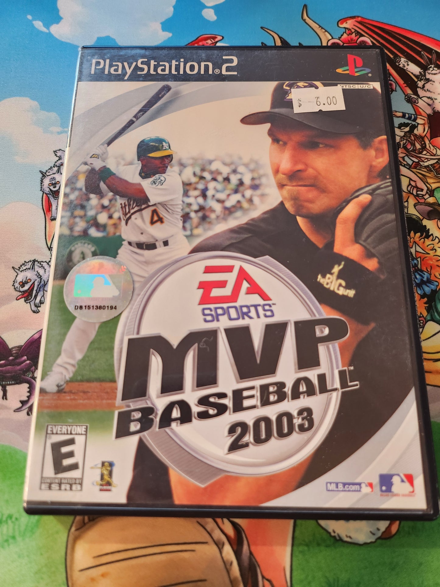 Mvp baseball 2003 ps2