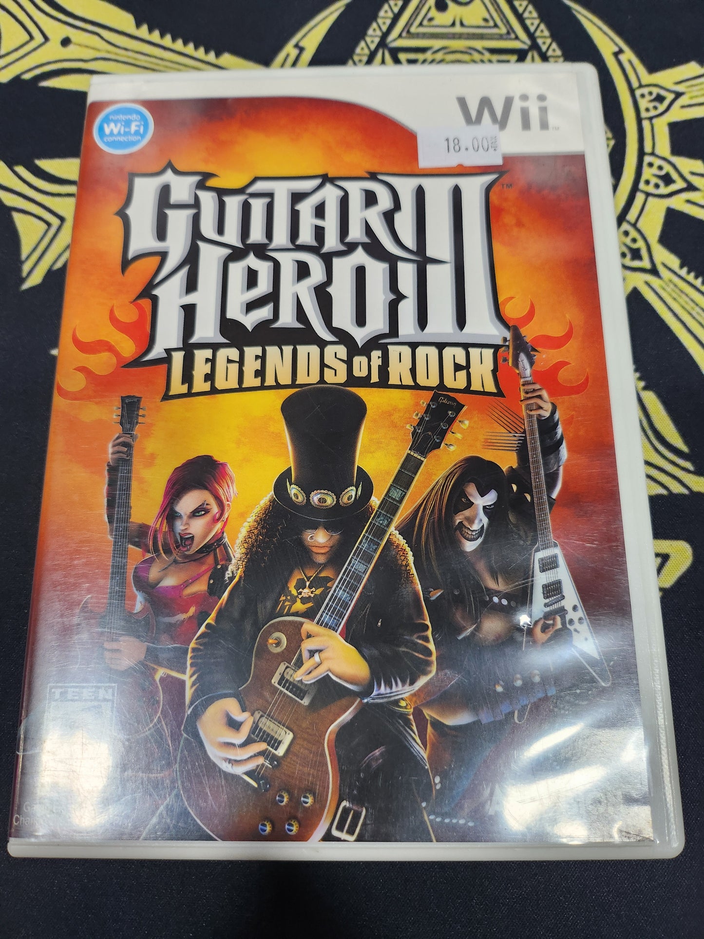 Guitar hero 3 legends of rock wii