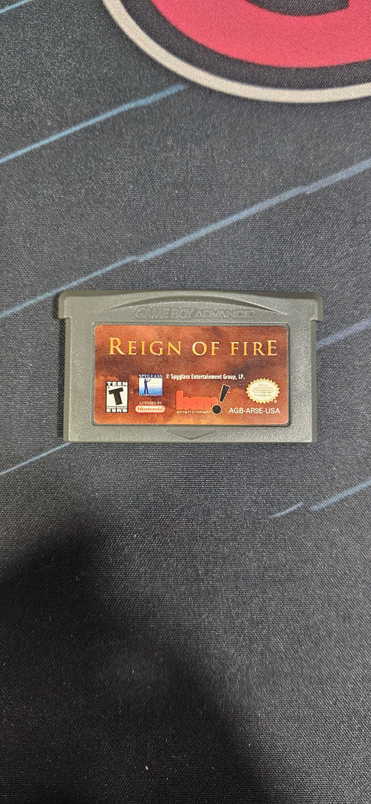 Reign of Fire GBA