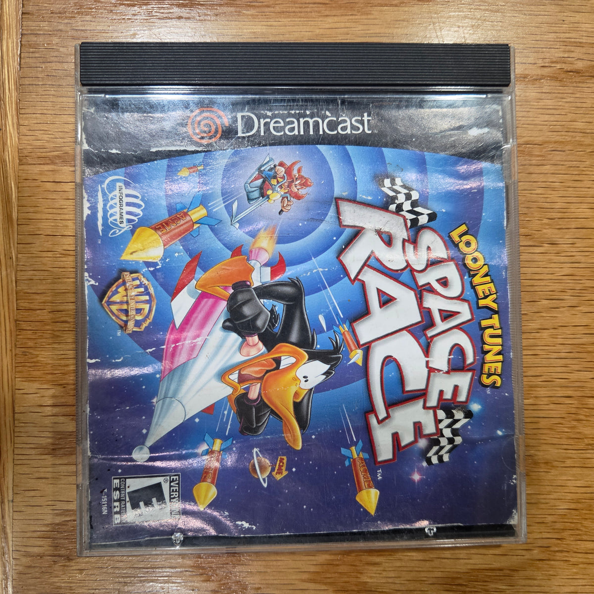 Looney Tunes Space Race