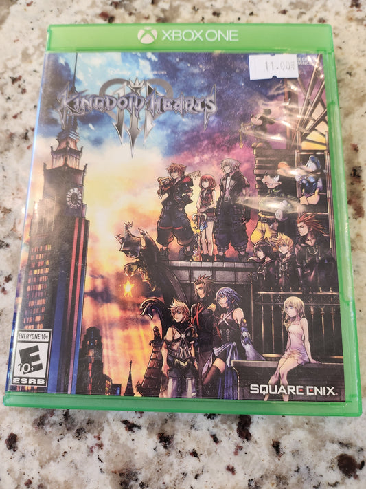 Kingdom hearts 3 xbox one