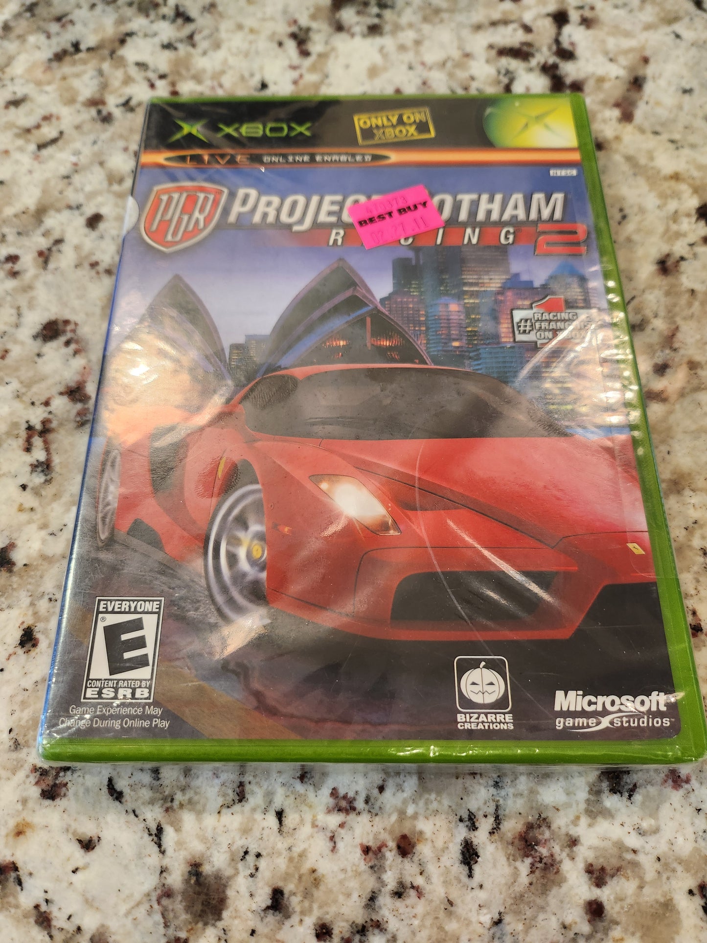 Project gotham racing 2 xbox (sealed new)