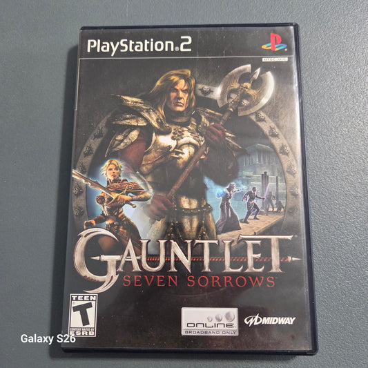 Gauntlet Seven Sorrows