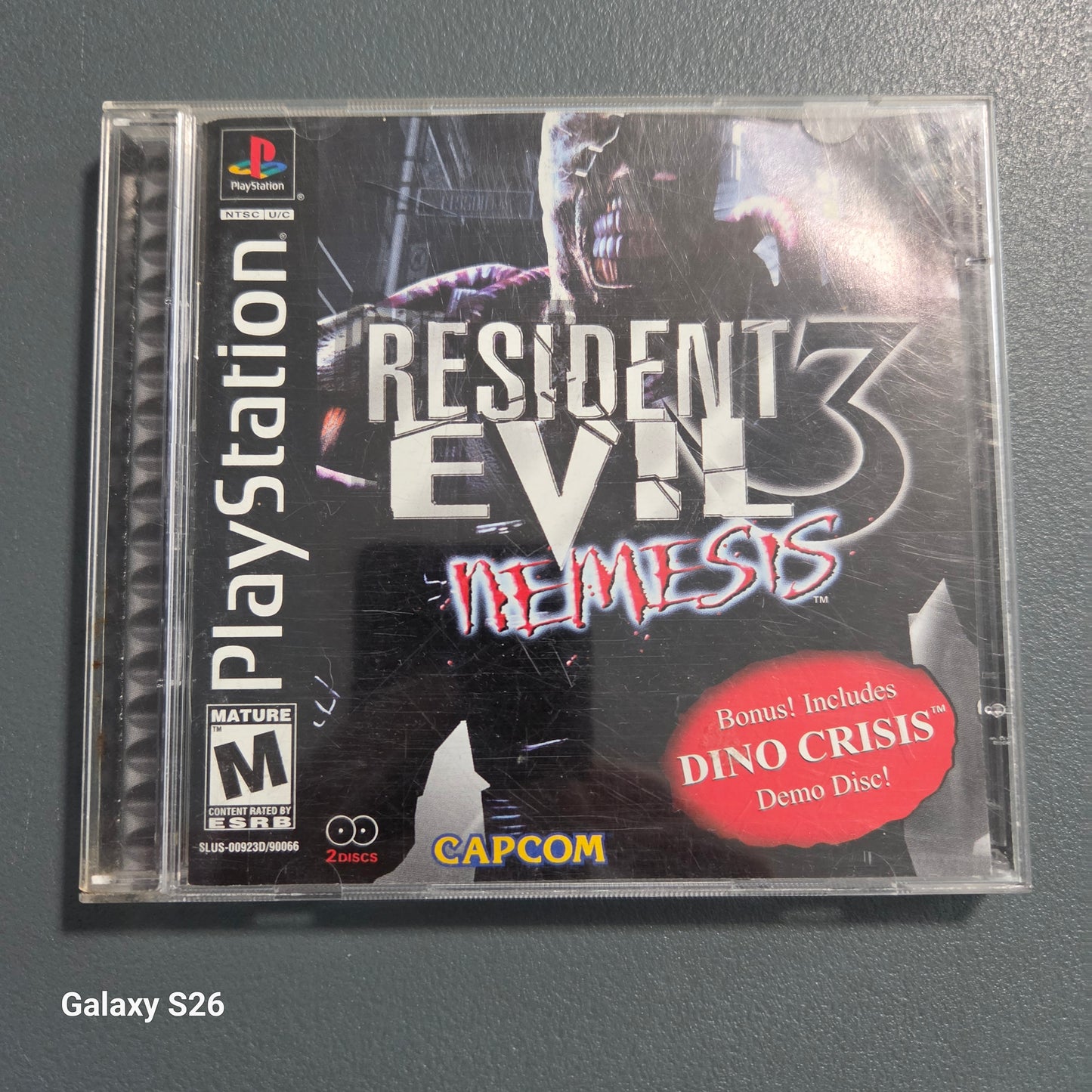 Resident Evil 3 Nemesis