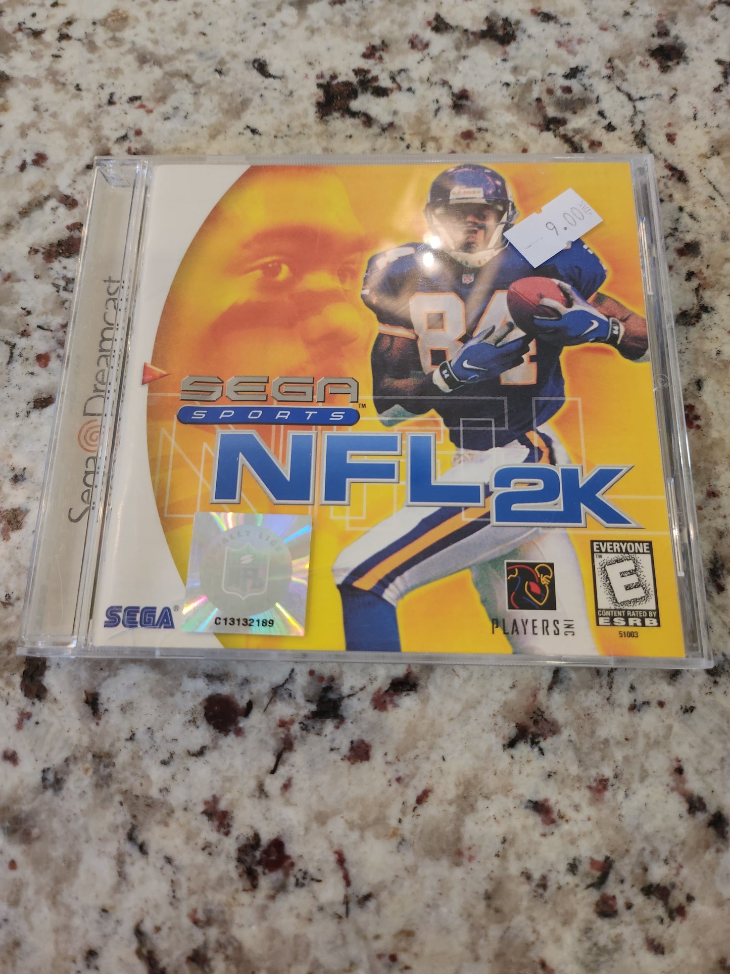 Sega sports nfl 2k dreamcast