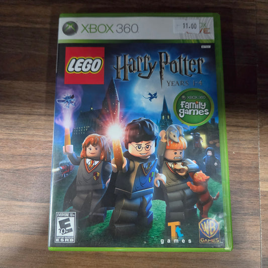Lego Harry Potter years 1-4