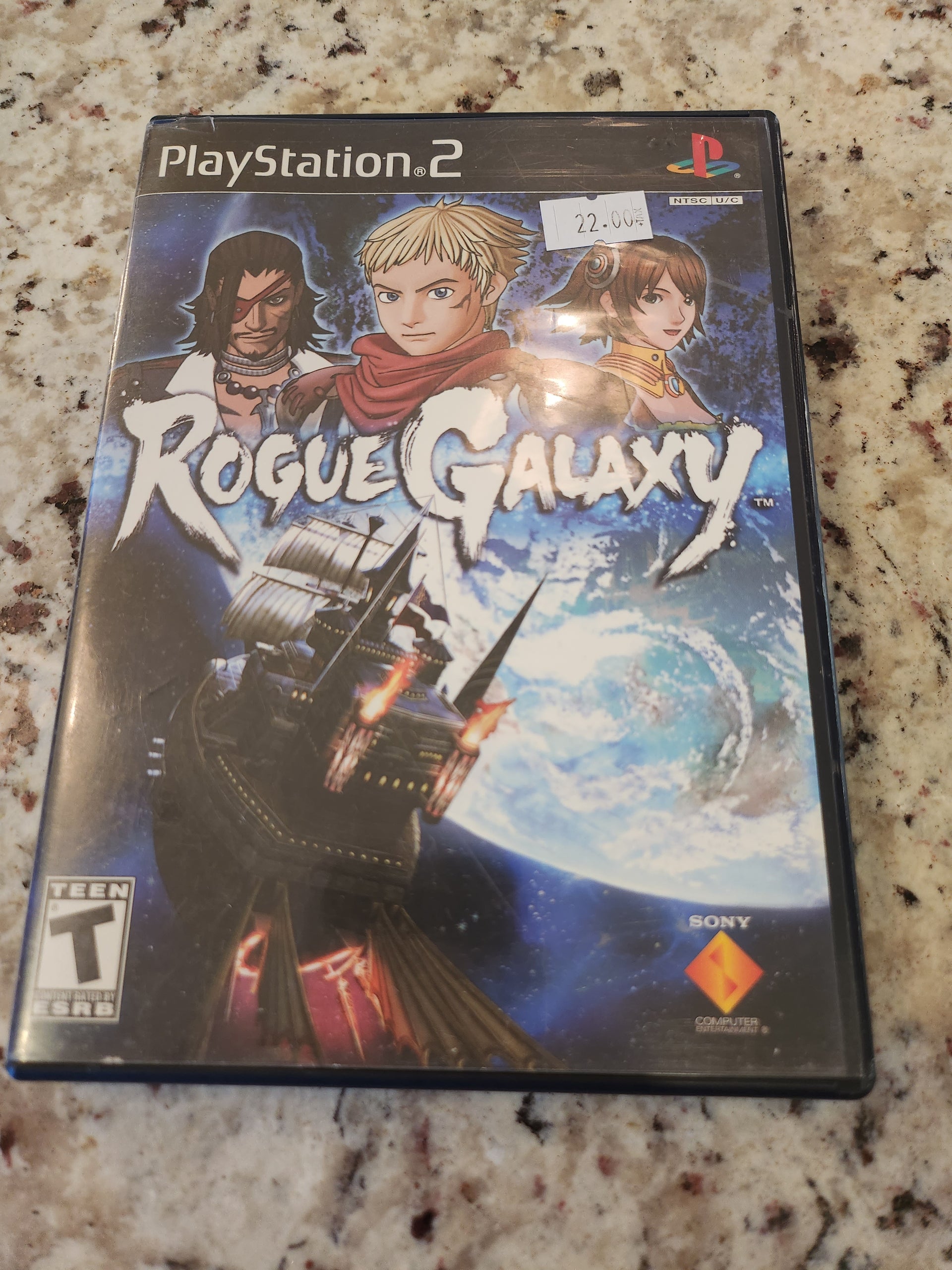 Rogue Galaxy Sur PS2 – Version Japonaise NTSC-J – Neuf Sous Blister