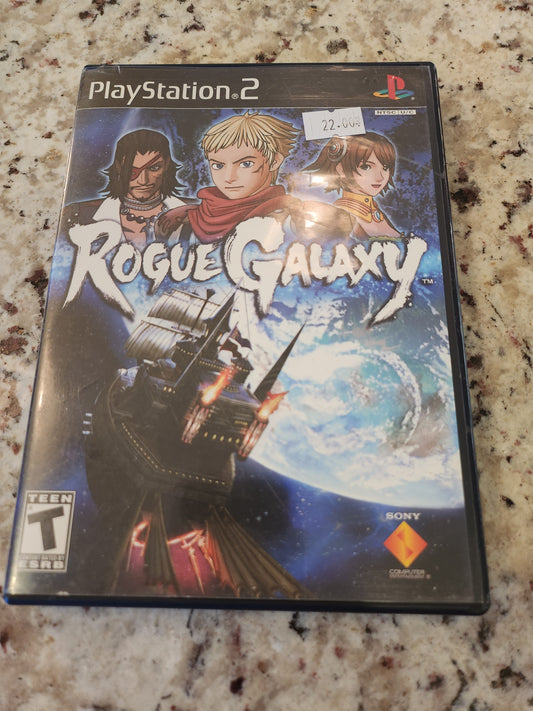 Rogue galaxy ps2