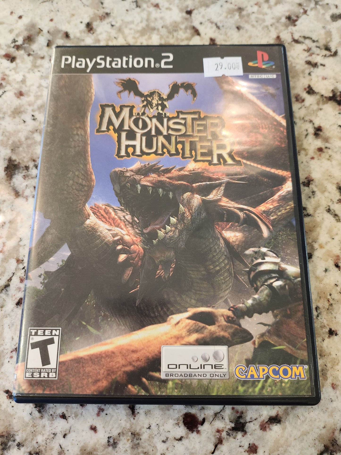 Monster hunter ps2