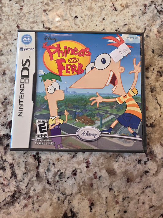 Phineas and Ferb ds
