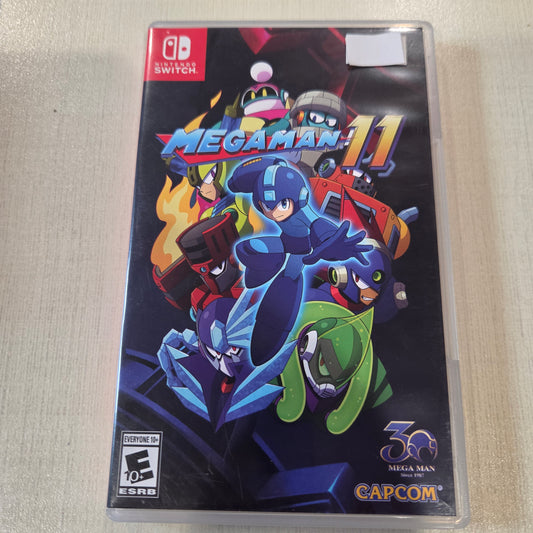Megaman 11