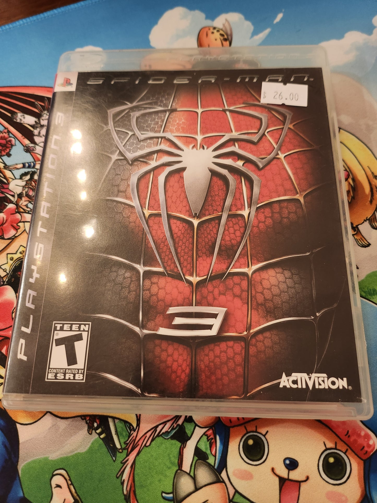 Spiderman 3 ps3