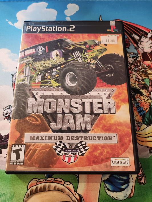 Monster jam maximum destruction ps2