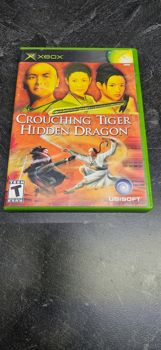 Crouching Tiger Hidden Dragon