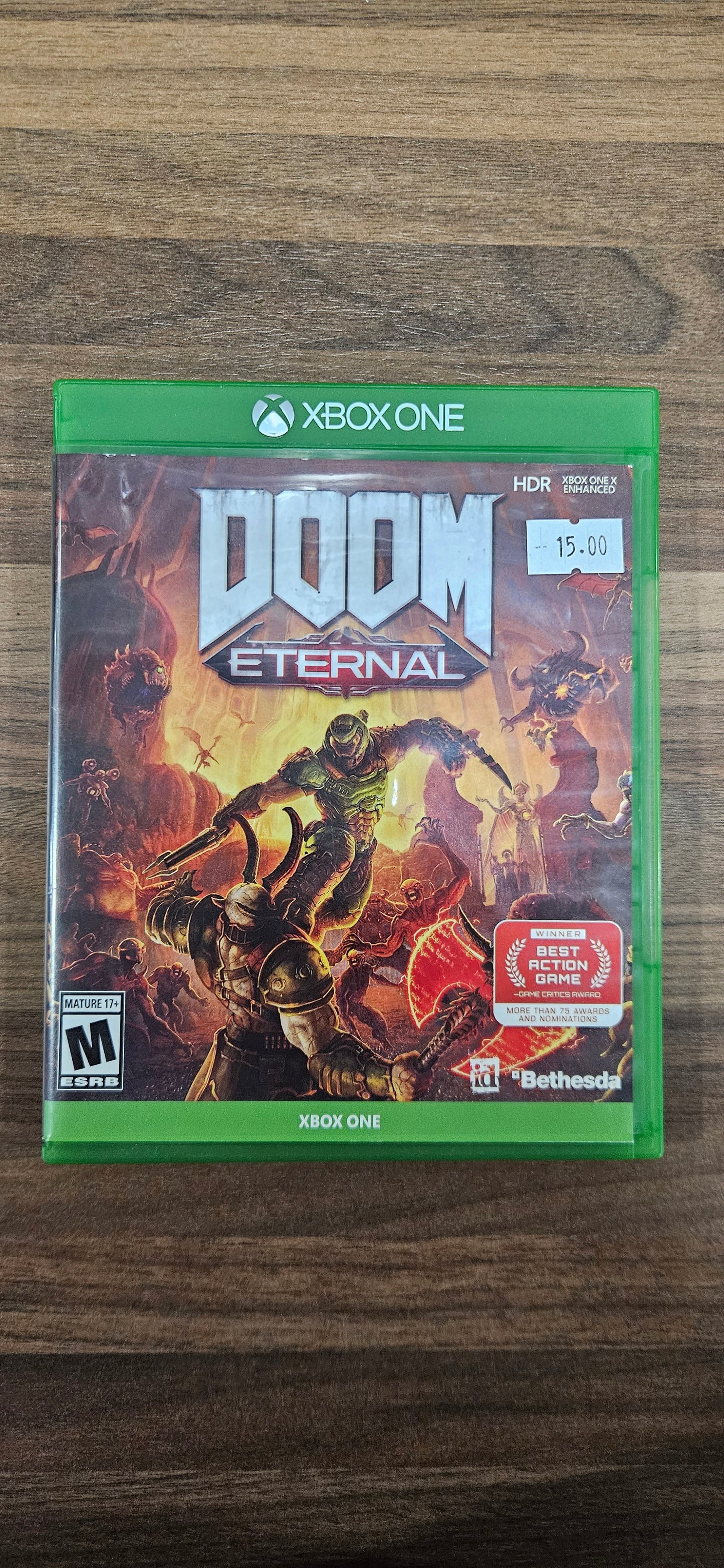 Doom Eternal Xbox One