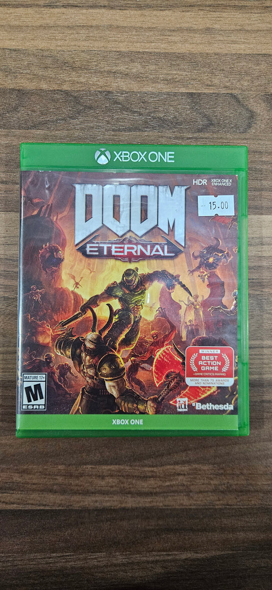 Doom Eternal Xbox One