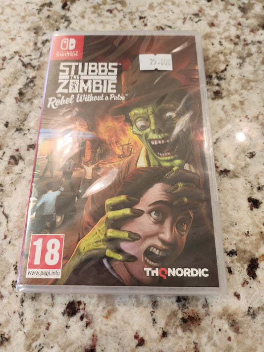 Stubbs the zombie in rebel without a pulse switch (new)