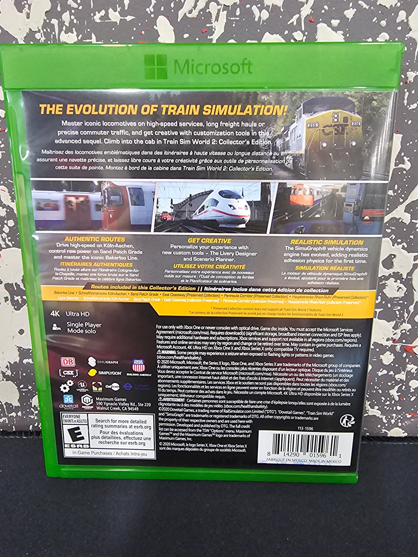 Train Sim World 2 Collector's Edition