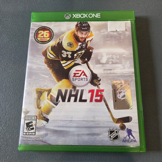 EA Sports NHL 15
