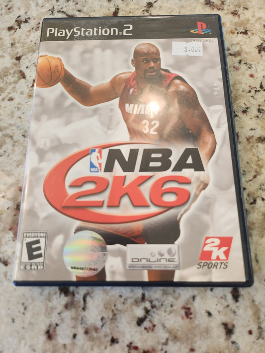 Nba 2k6 ps2