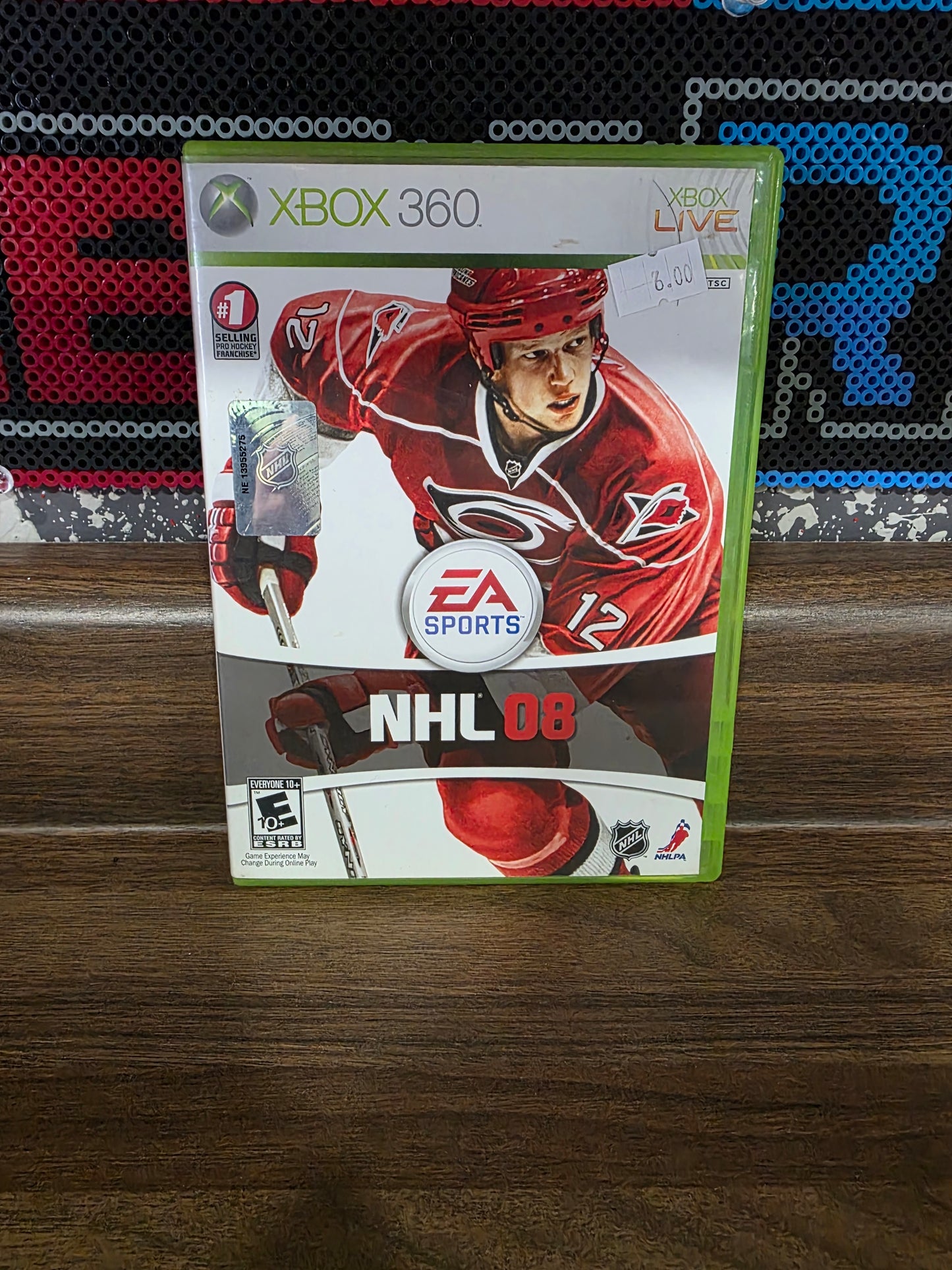 Nhl 08 xbox 360