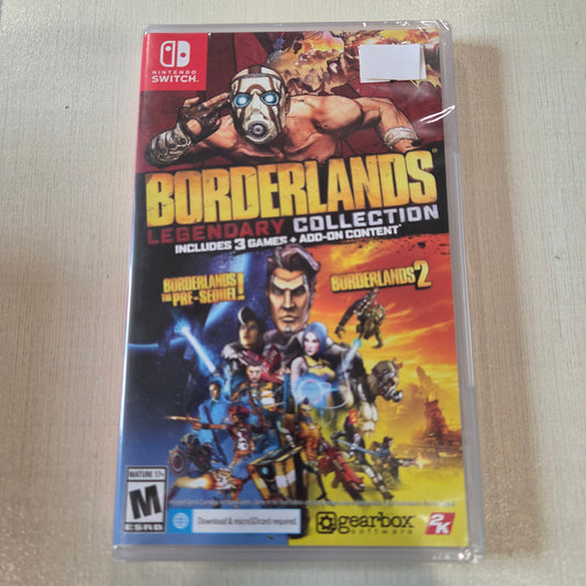 Borderlands Legendary collection (sealed)