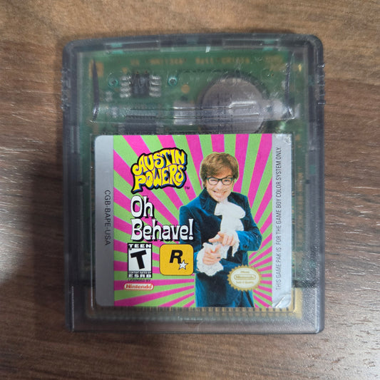 Austin Powers Oh Behave!