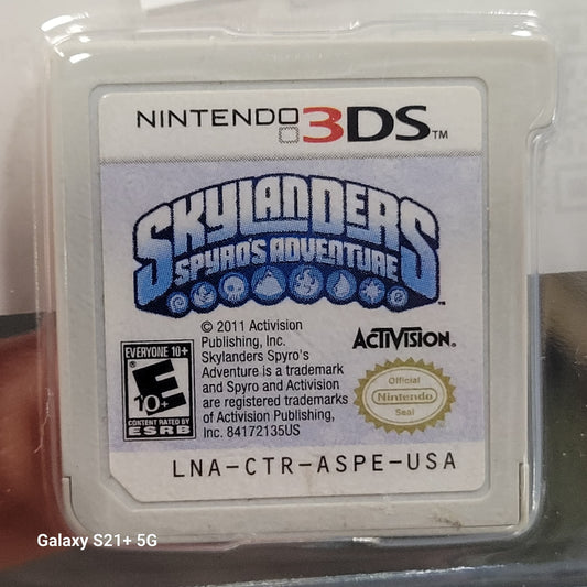 Skylanders Spyro's adventure 3DS