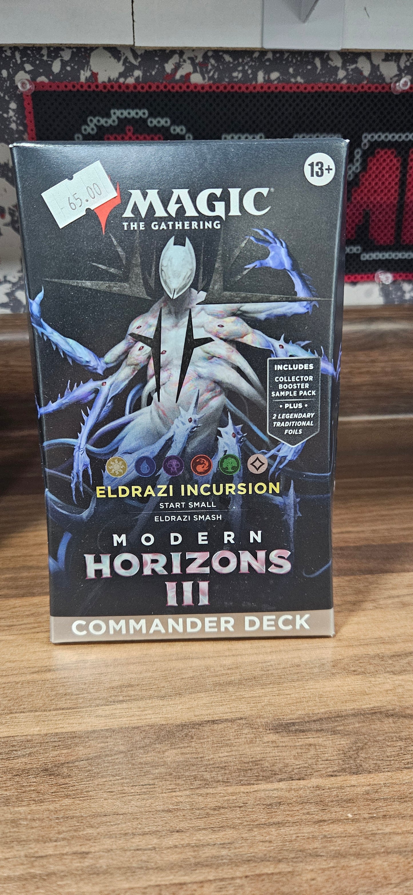Modern Horizons III Eldrazi Incursion Commander Deck