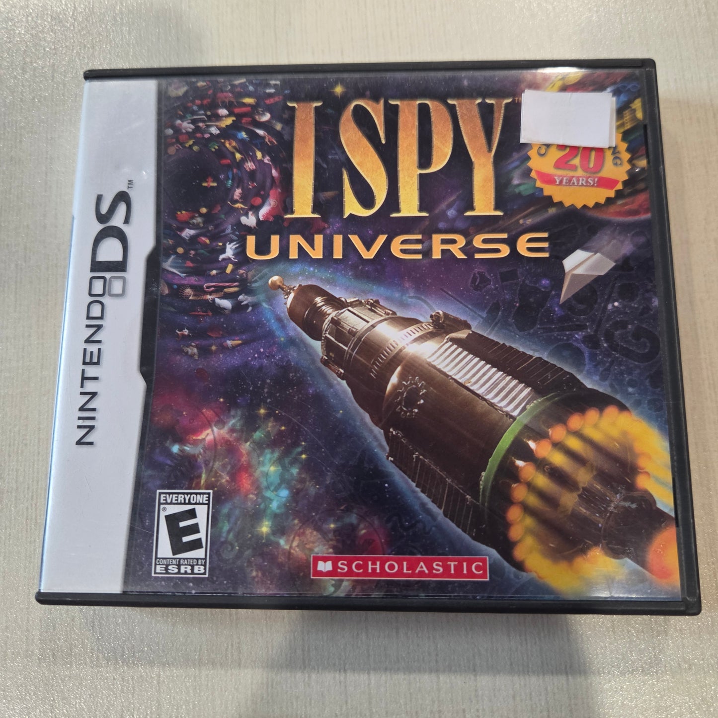 I Spy Universe cosmetic flaws