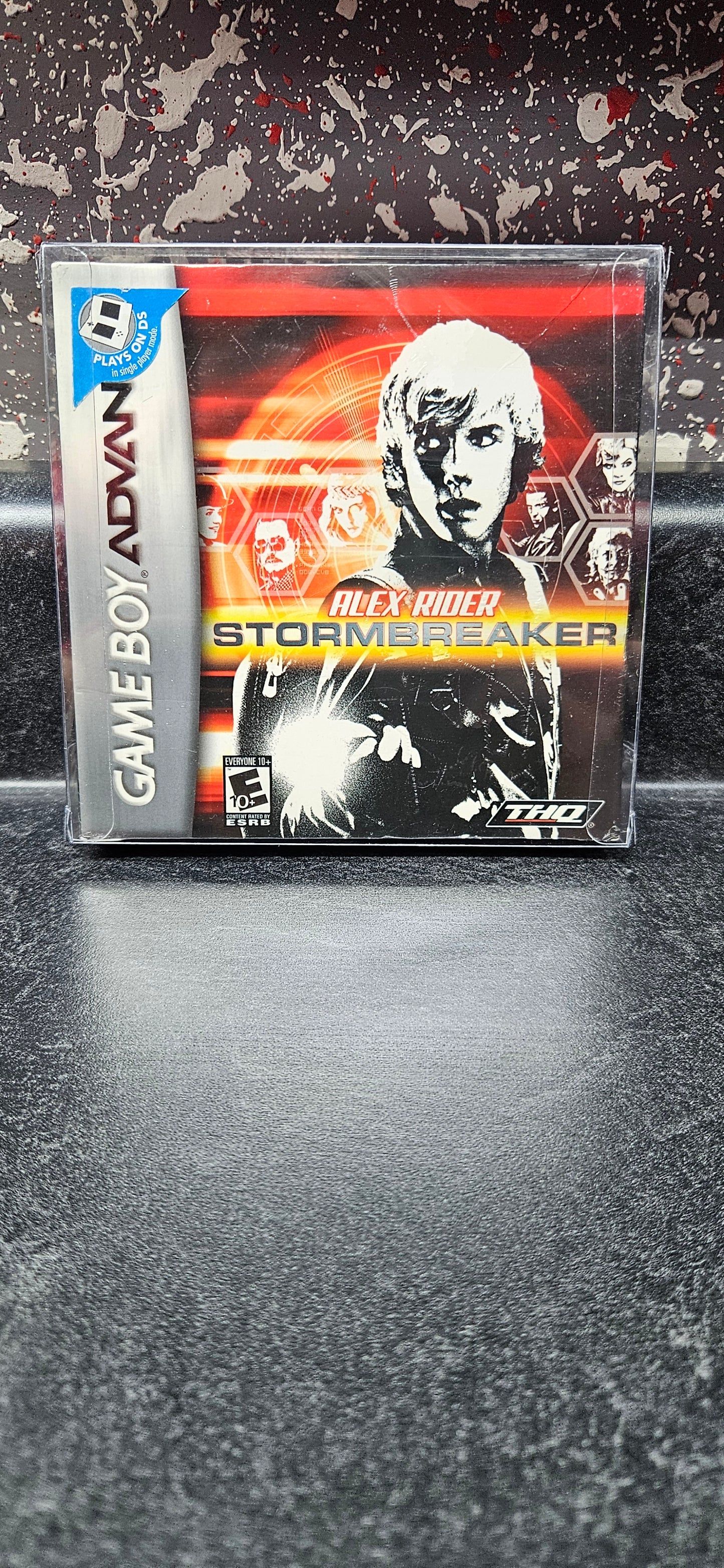 Alex Rider Stormbreaker GBA Sealed