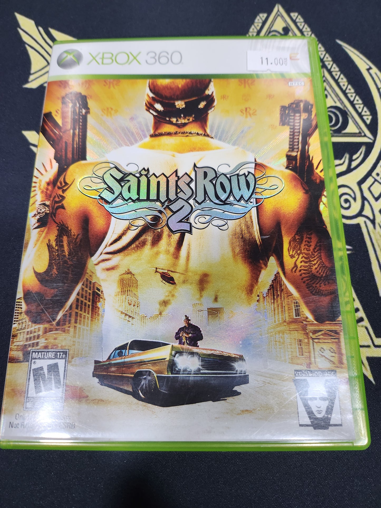 Saints row 2 xbox 360