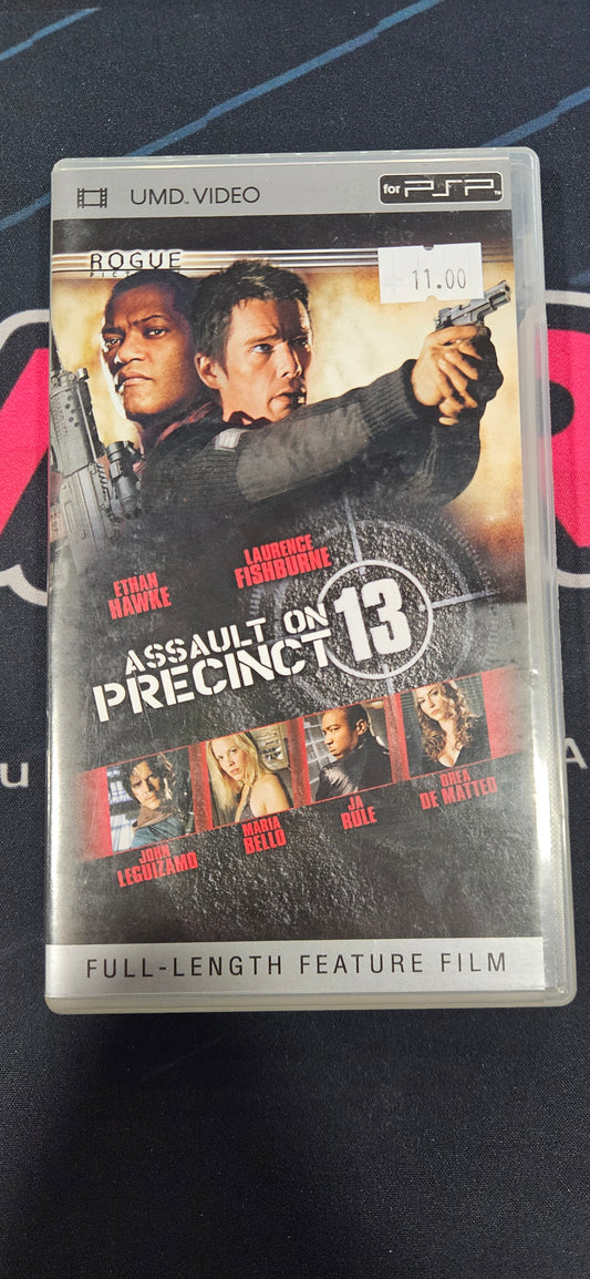 Assault on Project 13