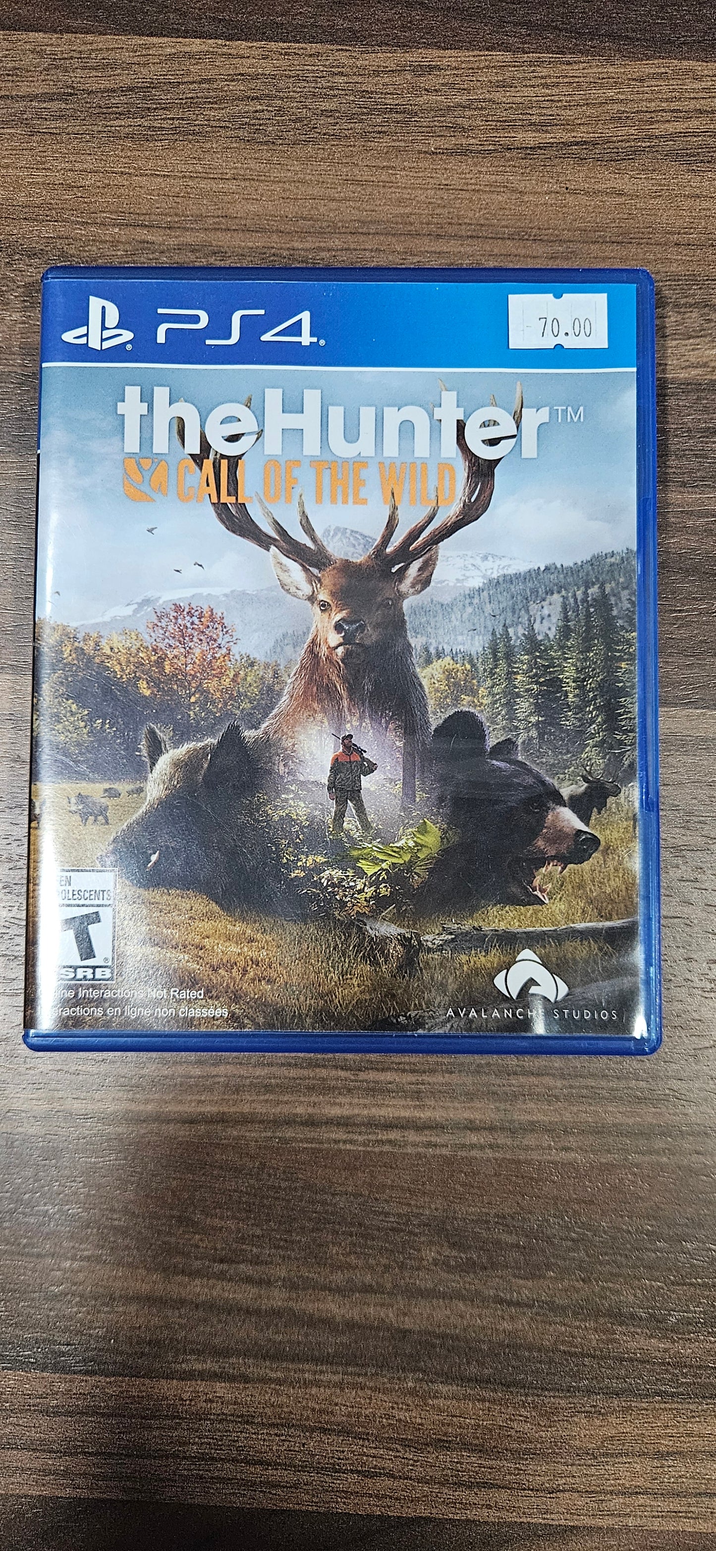 The Hunter Call of the Wild