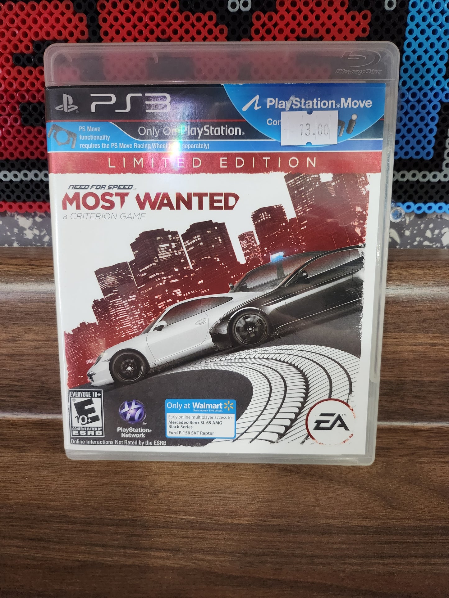 Need for speed most wanted limited edition ps3