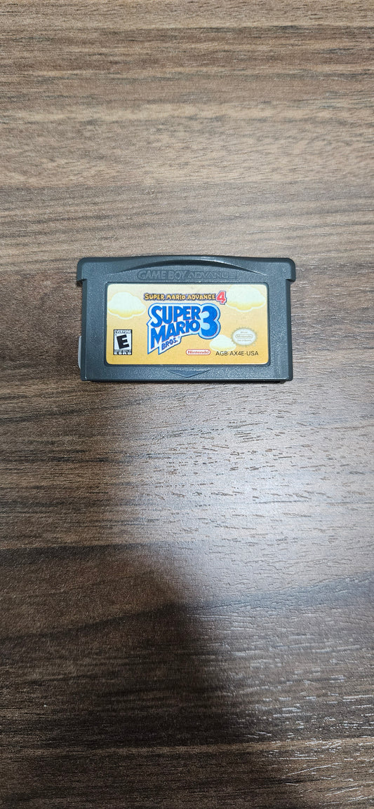 Super Mario 3 Super Mario Advance 4 (GBA)