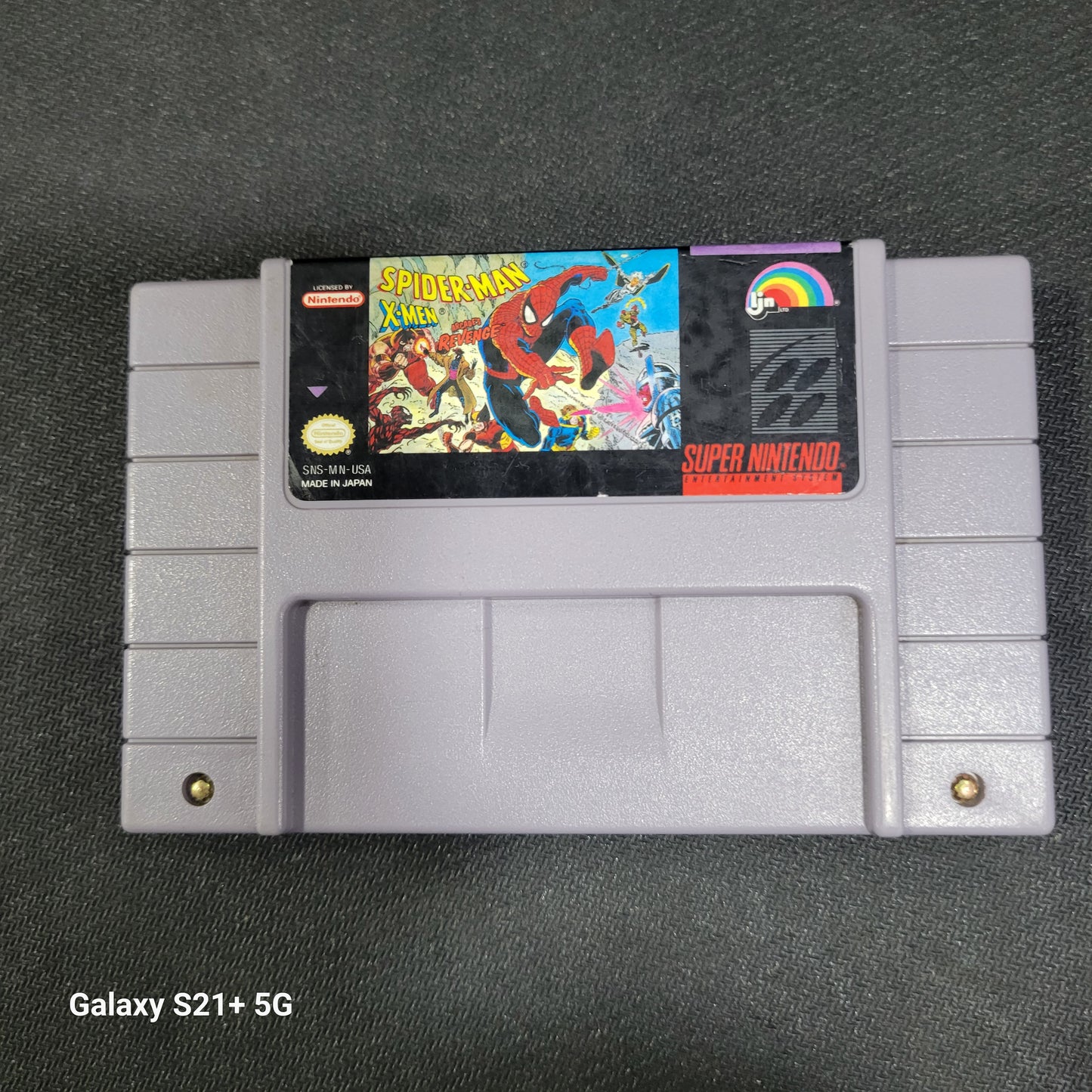 Spiderman X-Men Arcades