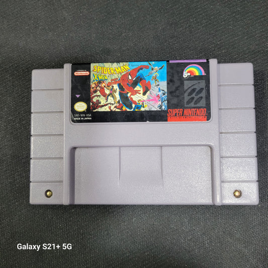 Spiderman X-Men Arcades