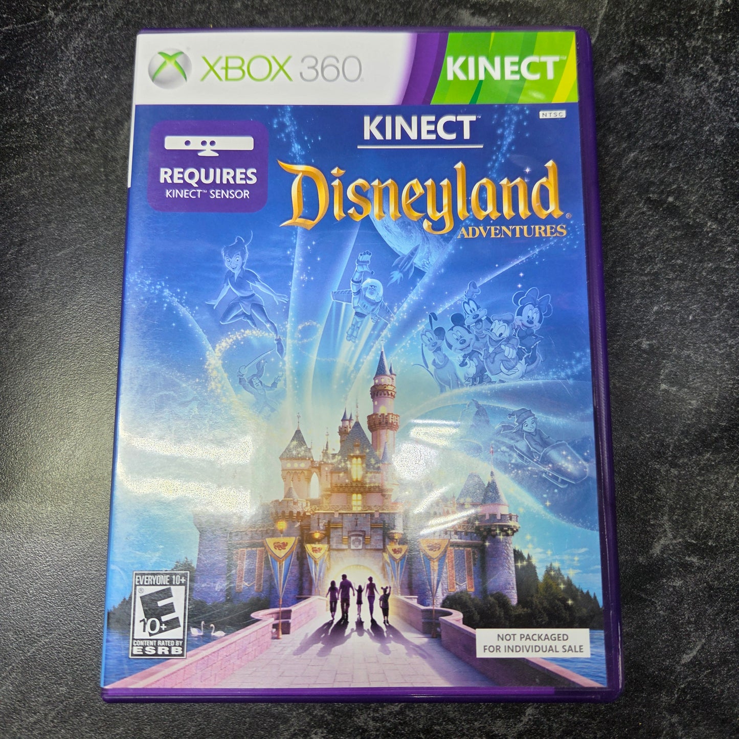 Kinect Disneyland adventures