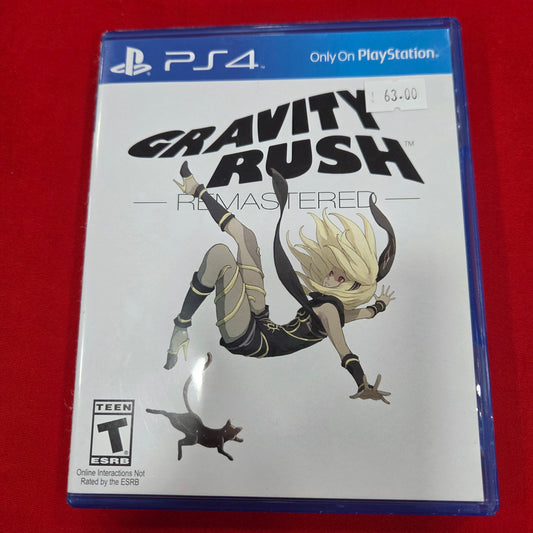 Gravity Rush Remastered