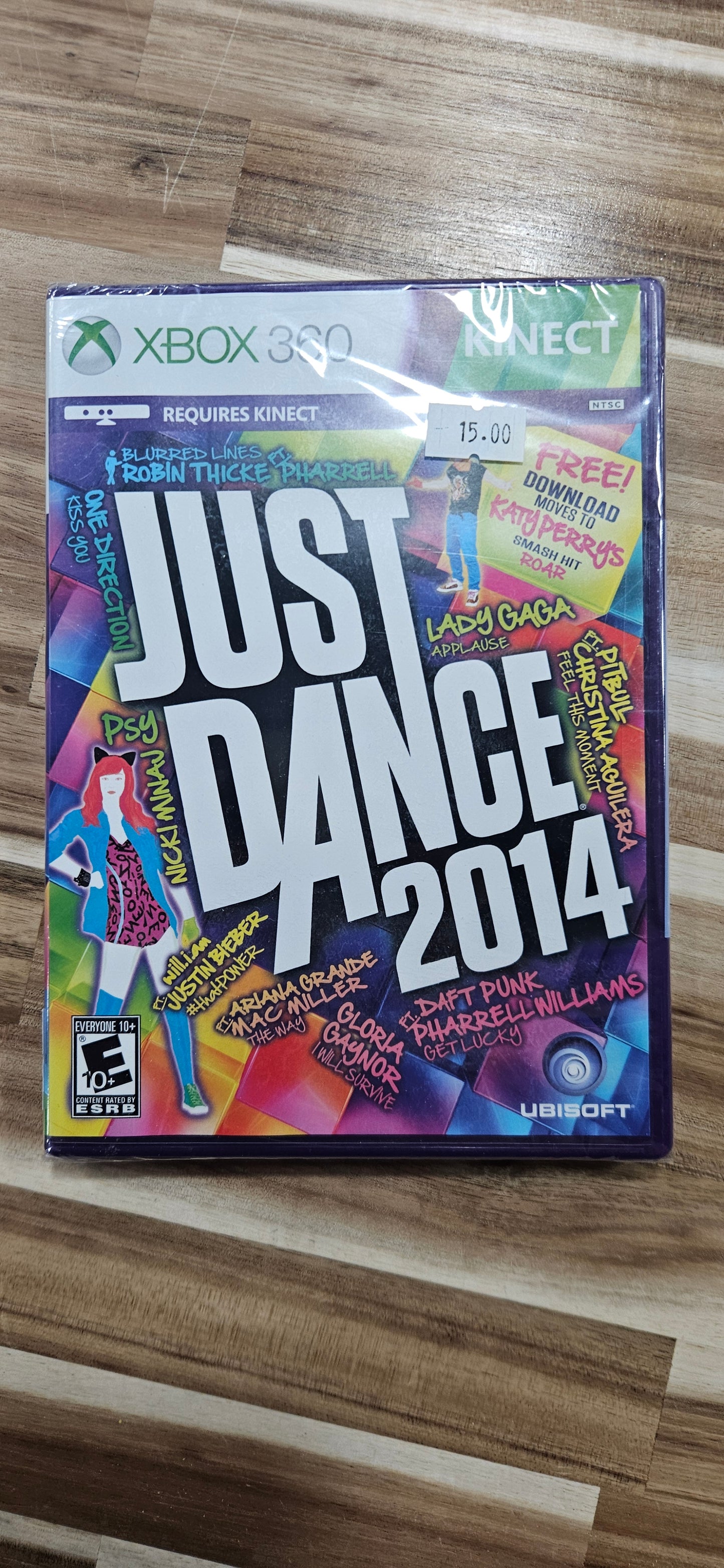 Just Dance 2014 (Sealed)