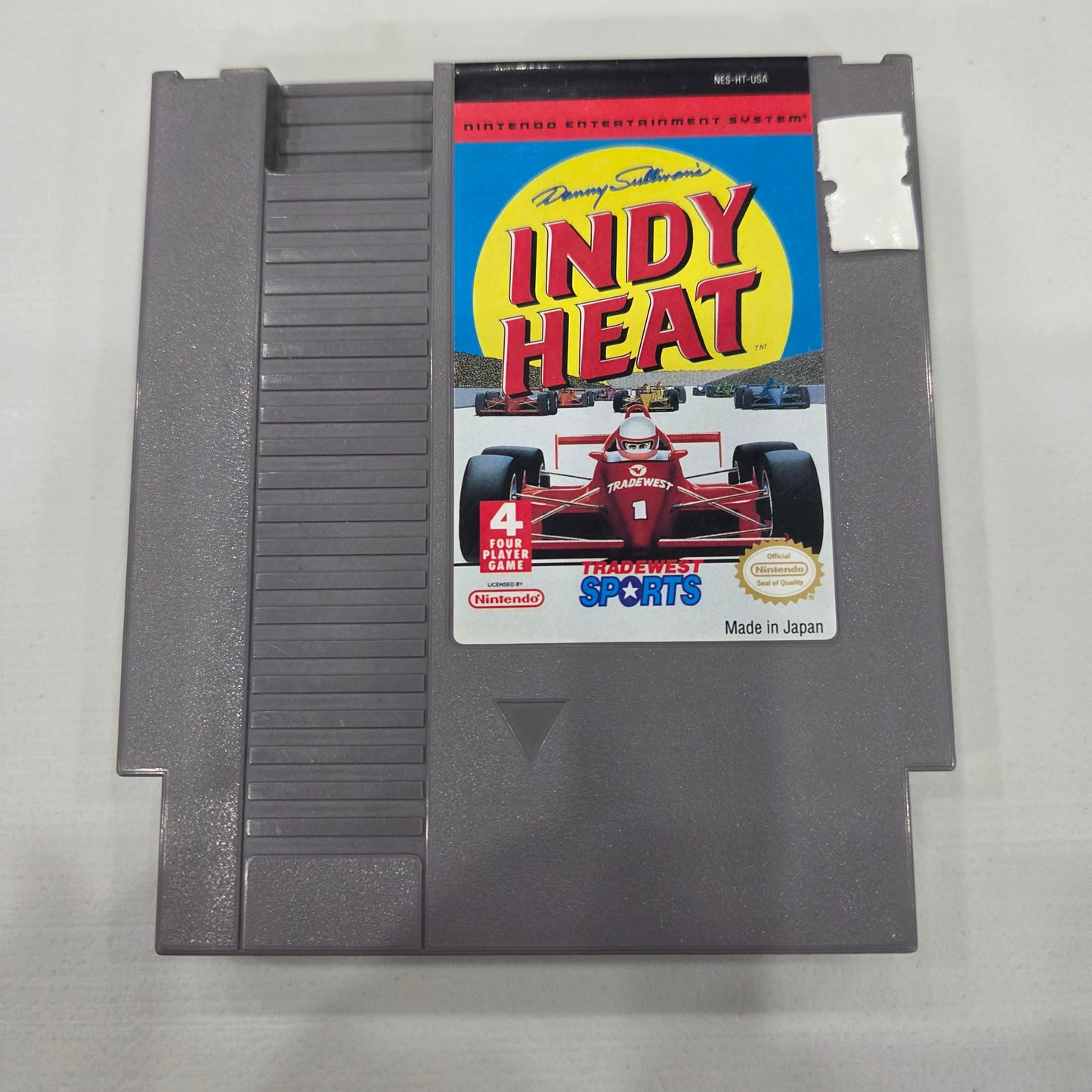 Indy Heat NES