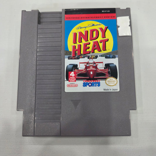 Indy Heat NES
