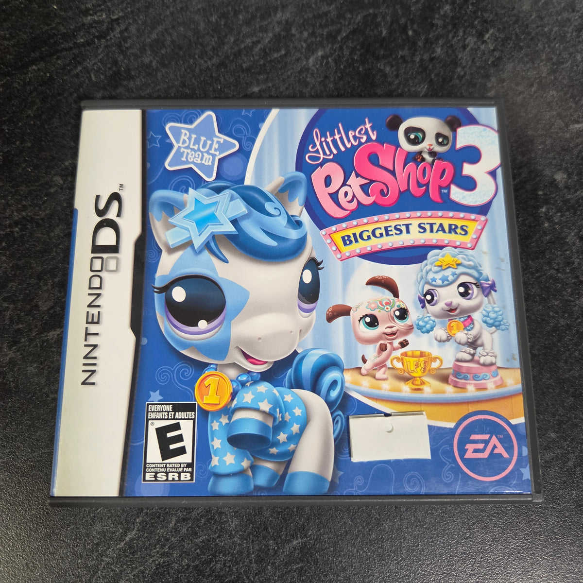 Littlest Pet Shop 3 Biggest star blue team