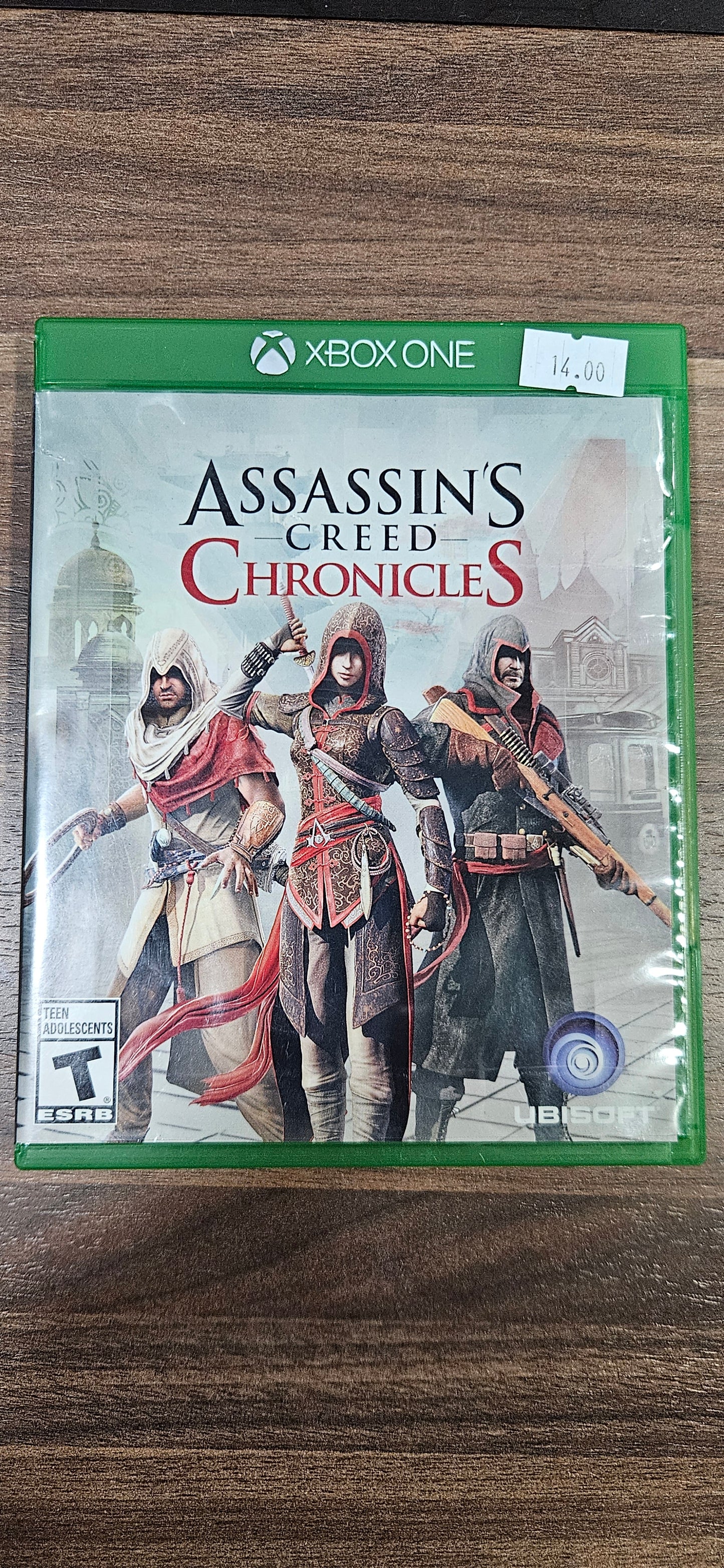 Assassin's Creed Chronicles